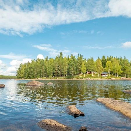Villa Insel Korsnäsudden Hagfors Exterior foto