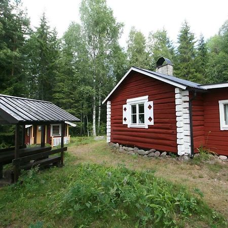 Villa Insel Korsnäsudden Hagfors Exterior foto