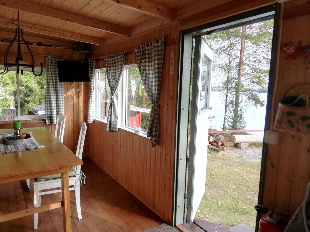 Villa Insel Korsnäsudden Hagfors Exterior foto