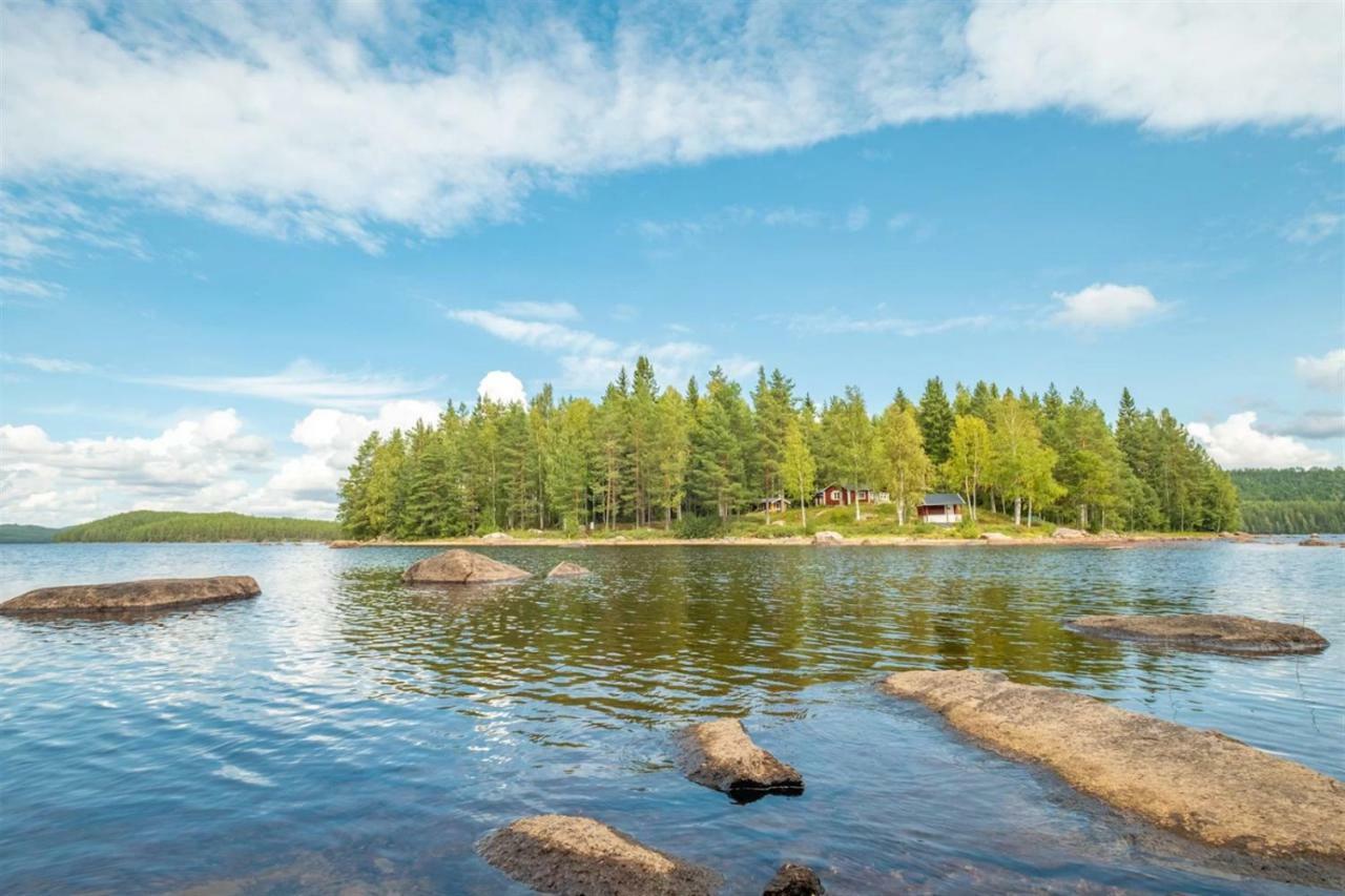 Villa Insel Korsnäsudden Hagfors Exterior foto