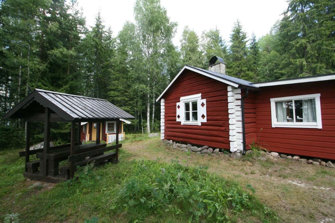 Villa Insel Korsnäsudden Hagfors Exterior foto