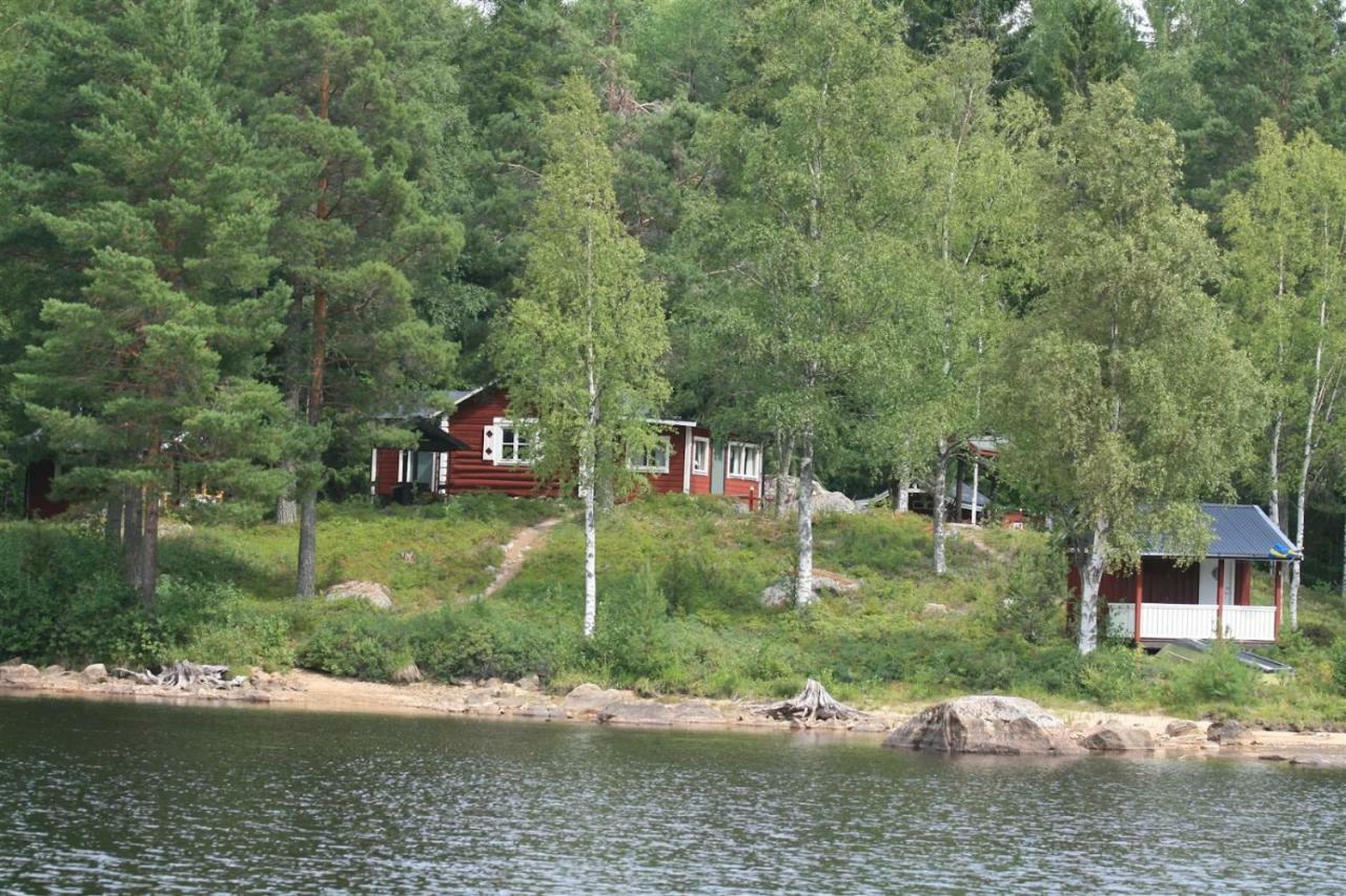 Villa Insel Korsnäsudden Hagfors Exterior foto