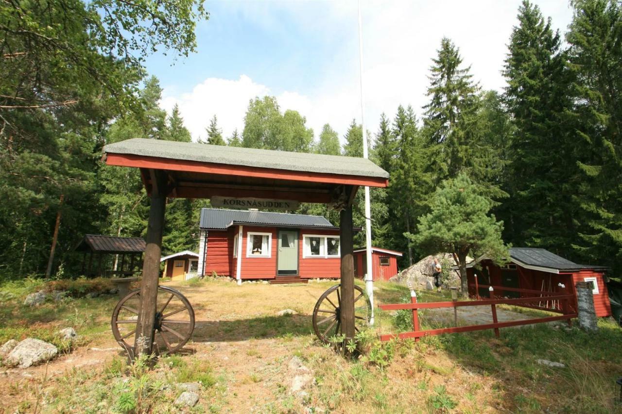 Villa Insel Korsnäsudden Hagfors Exterior foto