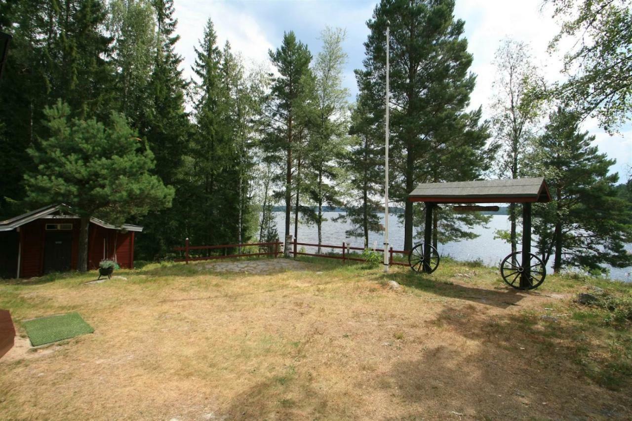 Villa Insel Korsnäsudden Hagfors Exterior foto