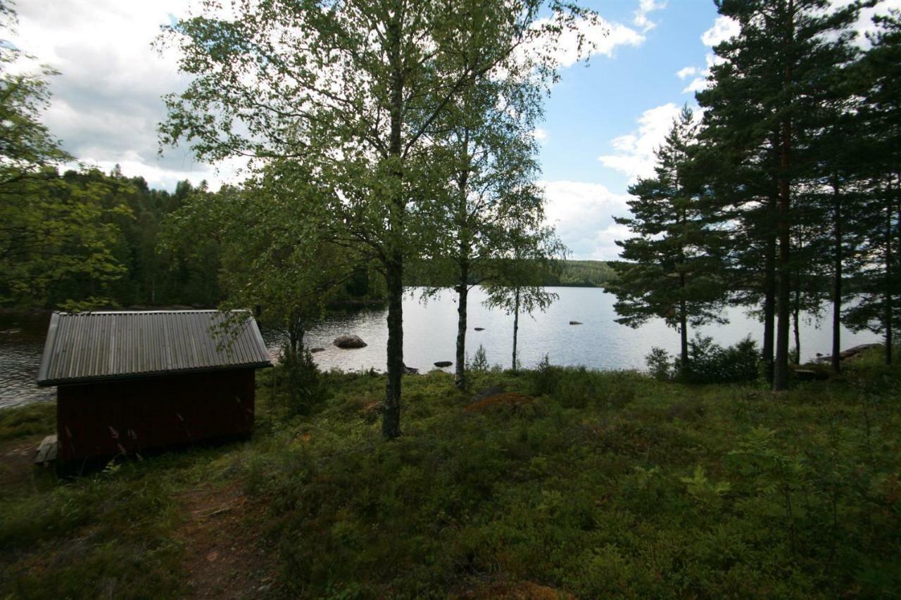 Villa Insel Korsnäsudden Hagfors Exterior foto