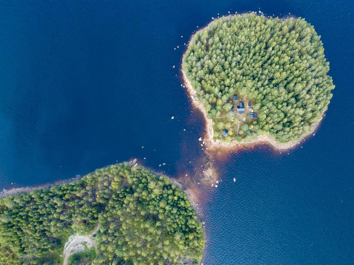 Villa Insel Korsnäsudden Hagfors Exterior foto