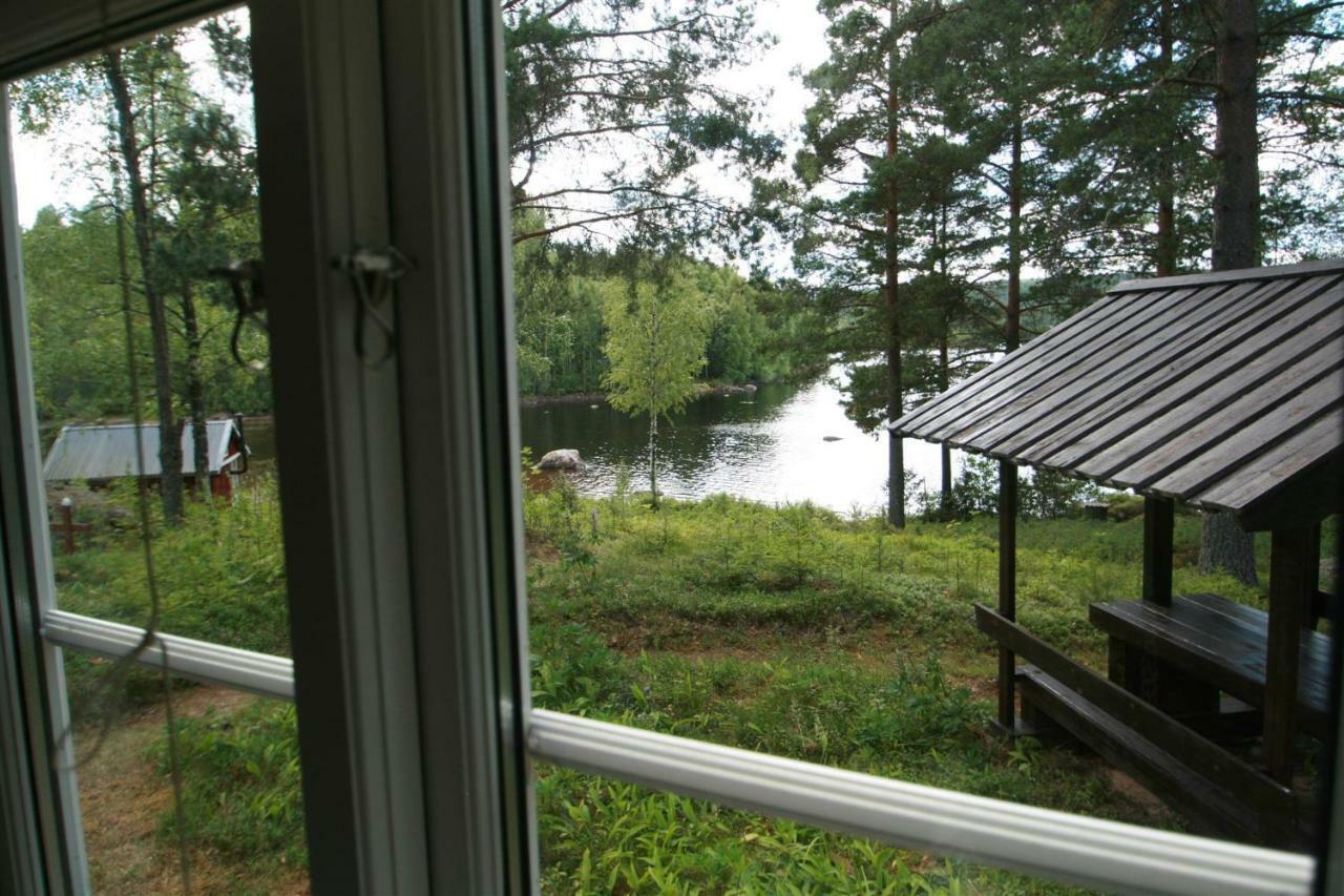 Villa Insel Korsnäsudden Hagfors Exterior foto