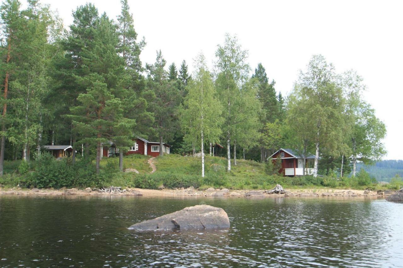 Villa Insel Korsnäsudden Hagfors Exterior foto