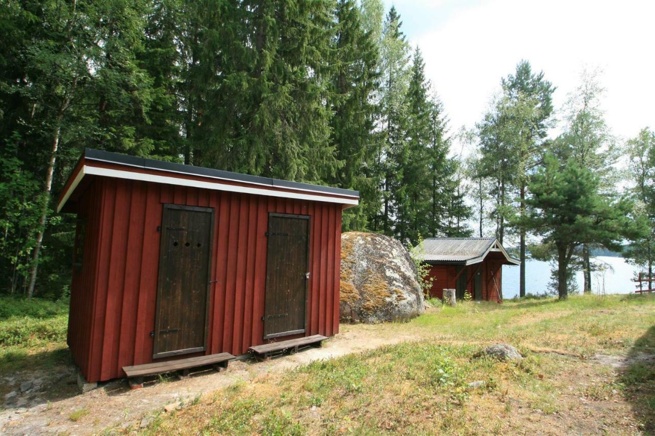 Villa Insel Korsnäsudden Hagfors Exterior foto