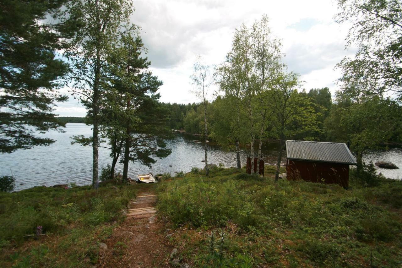 Villa Insel Korsnäsudden Hagfors Exterior foto