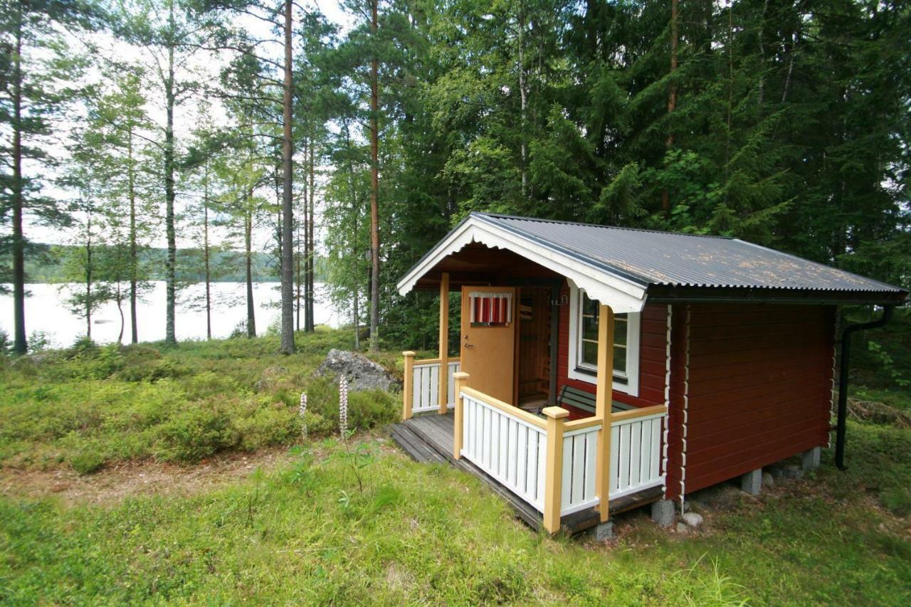 Villa Insel Korsnäsudden Hagfors Exterior foto