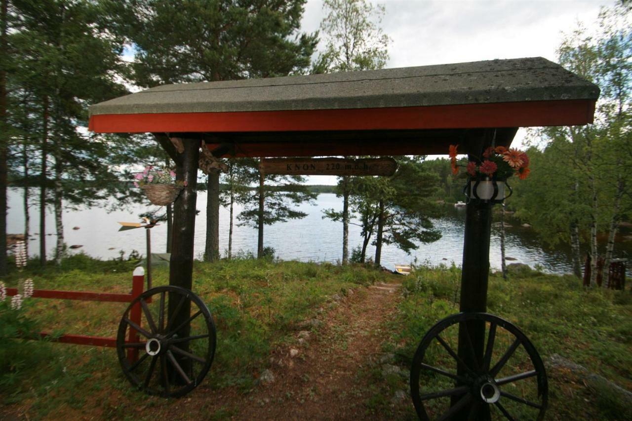 Villa Insel Korsnäsudden Hagfors Exterior foto