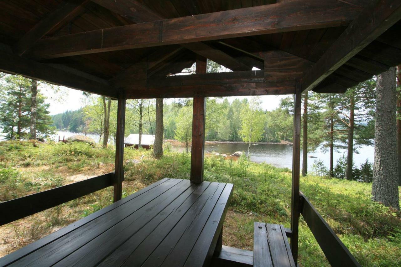 Villa Insel Korsnäsudden Hagfors Exterior foto