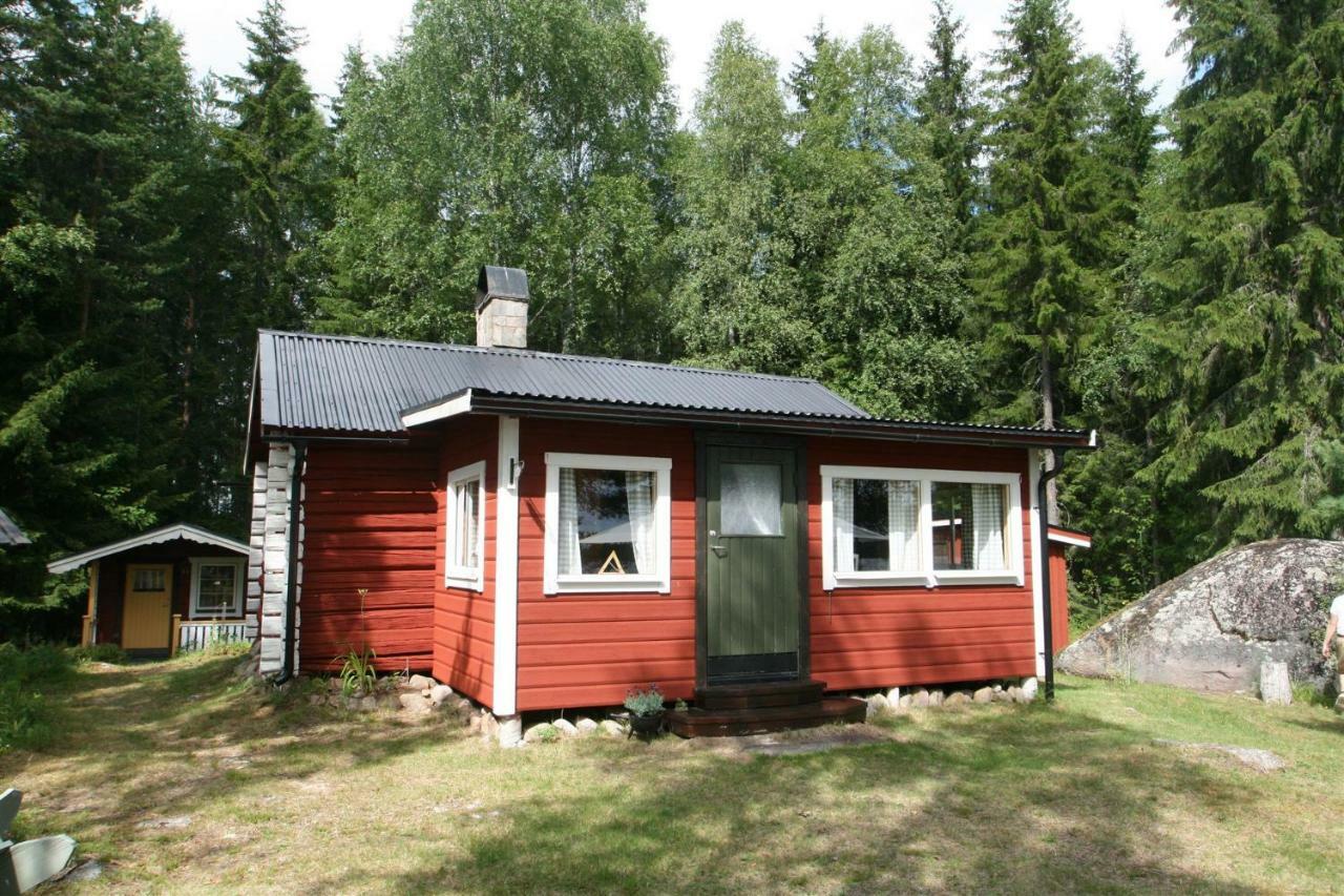 Villa Insel Korsnäsudden Hagfors Exterior foto